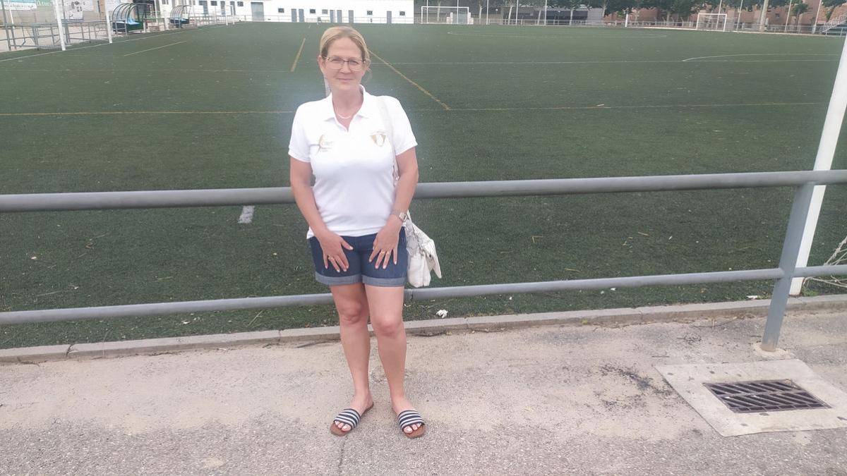 Emilia Cuenca, presidenta de la UE Gardeny.