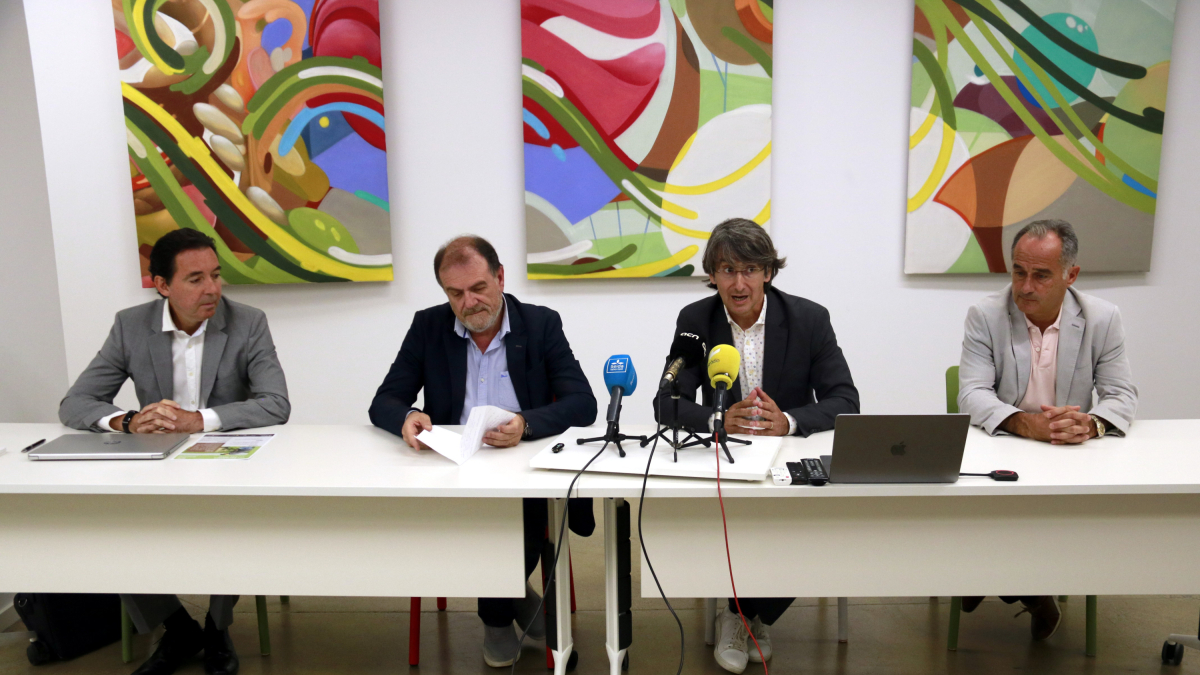 Presentació conjunta a Lleida d'Afrucat i FEMAC d'una acceleradora d'emprenedoria per impulsar la innovació al sector agroalimentari català.