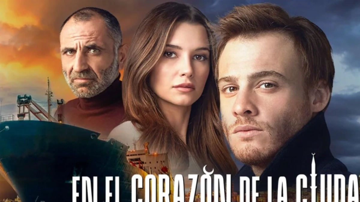 En el corazón de la ciudad.