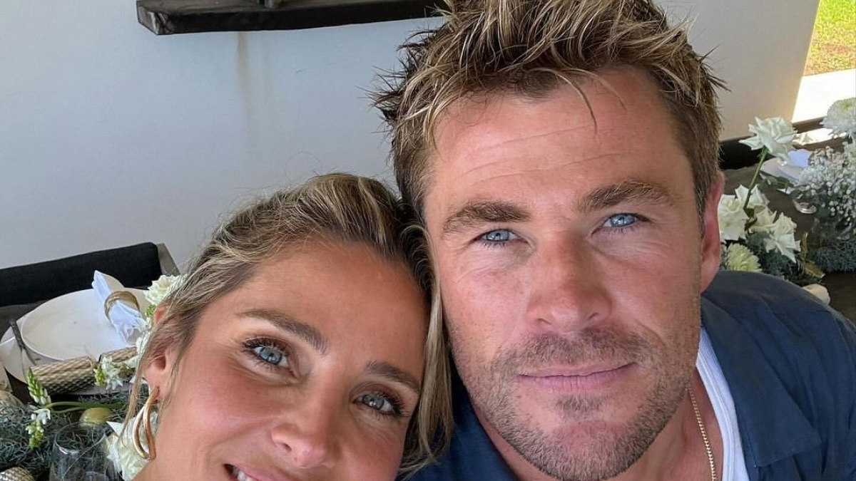 Elsa Pataky y Chris Hemsworth.