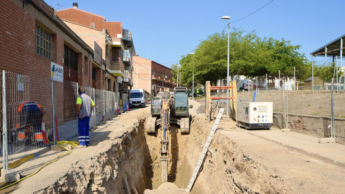 Obres per millorar la xarxa d'aigua potable i de clavegueram de Llívia - AJUNTAMENT DE LLEIDA
