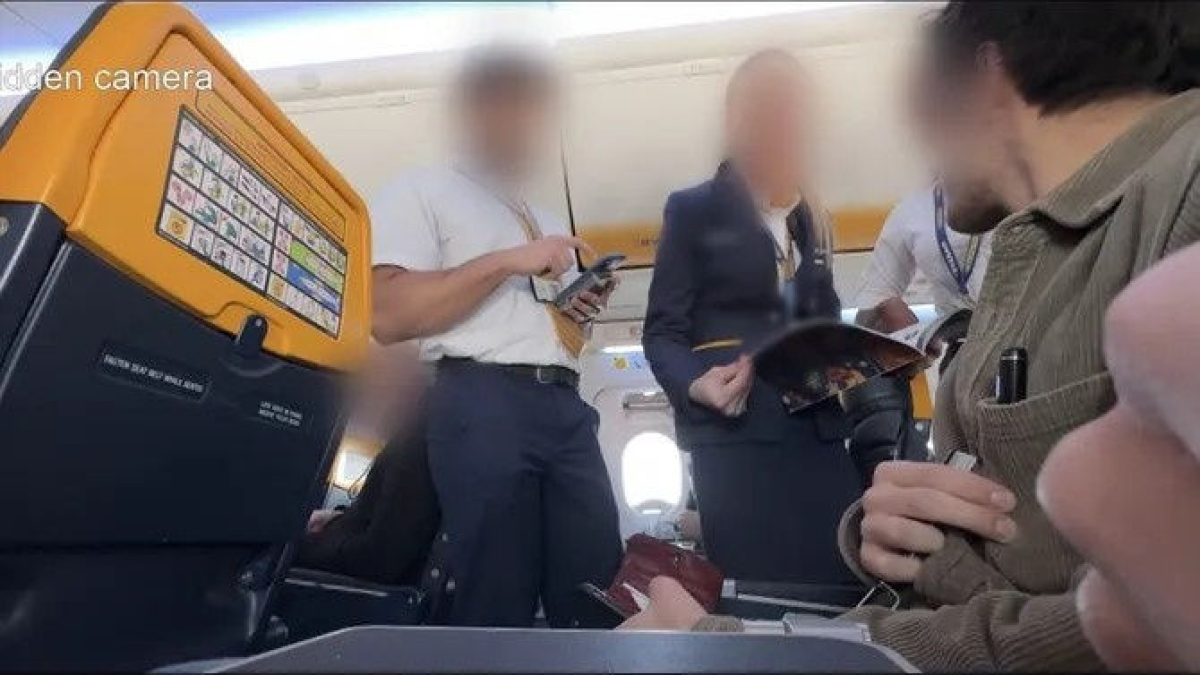 Los trabajadores de Ryanair denuncian sus condiciones laborales. - LA 1