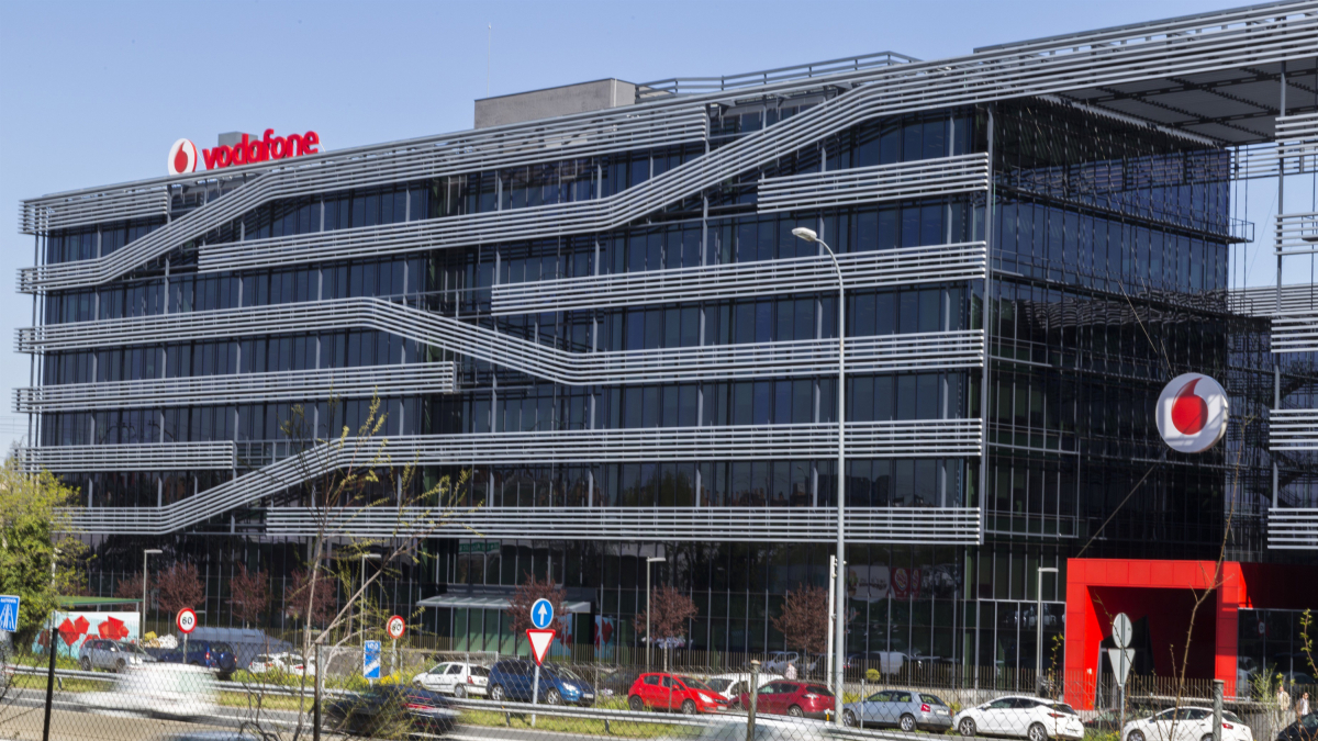 Imagen de archivo de la sede de Vodafone. 