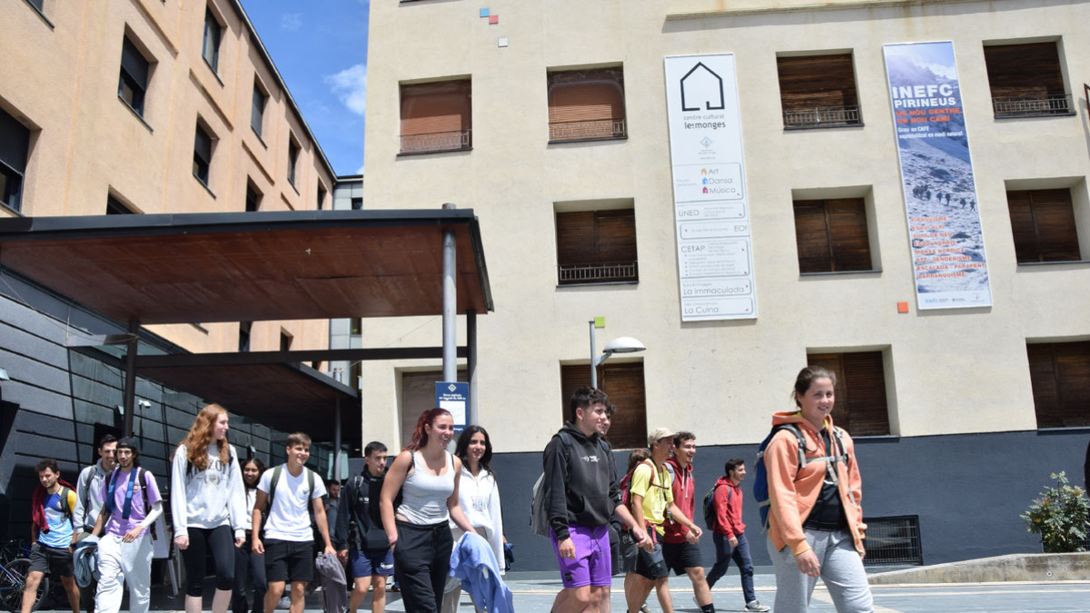 Imatge del centre d’Inefc de la Seu d’Urgell. - C.SANS