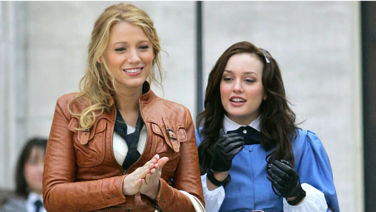 Blake Lively y Leighton Meester
