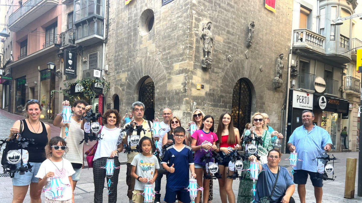 Els fanalets realitzats al taller del Col·lectiu Cultural Cappont van ser reconeguts en el concurs. - AGRUPACIÓ ILERDENCA DE PESSEBRISTES