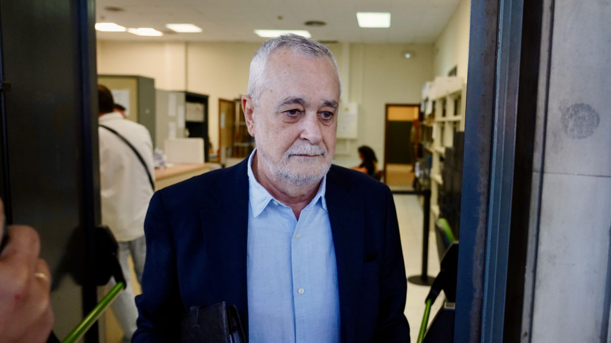 José Antonio Griñán. - EDUARDO BRIONES / EP