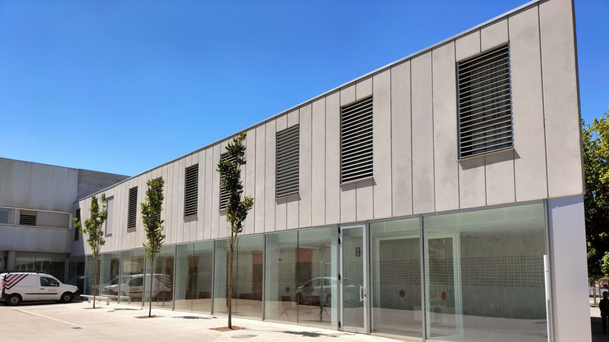 El edificio del CUAP de Mollerussa, que debe atender a una población de 65.000 usuarios. - E. FARNELL