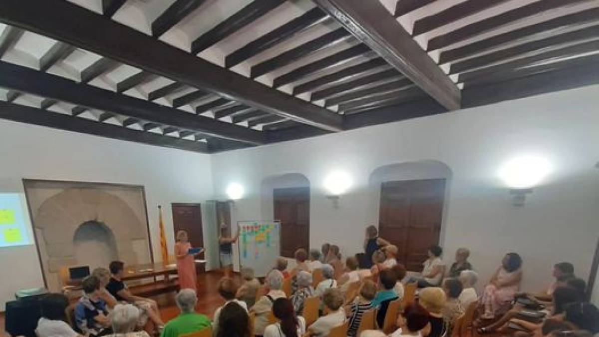 Reunió de l’entitat. - A. B