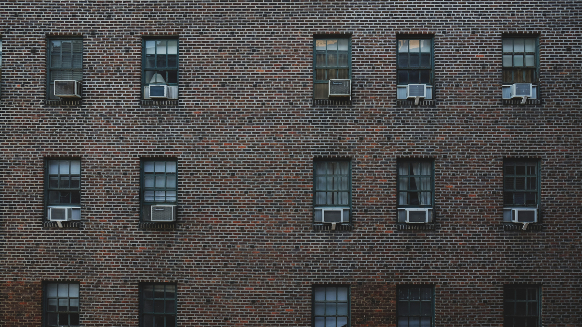 Aparatos de aire acondicionado.