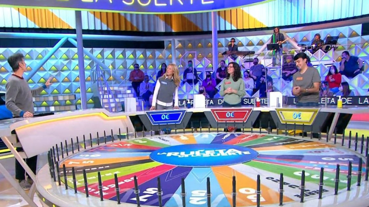 'La ruleta de la suerte' de noche - ATRESMEDIA