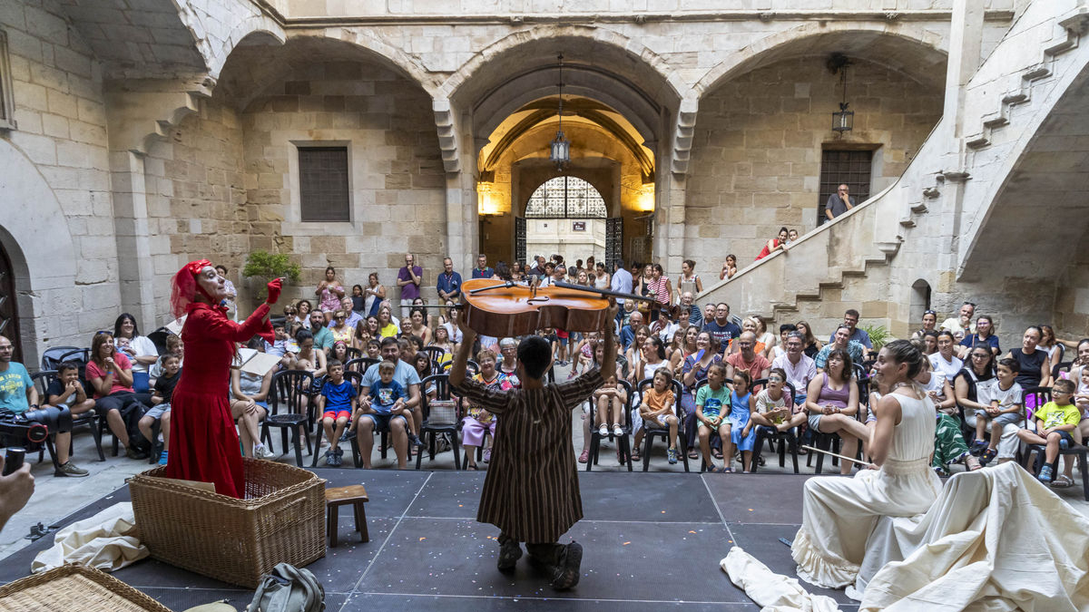 El violoncel de Pau Casals, protagonista a la Festa Major de l'IEI - IEI