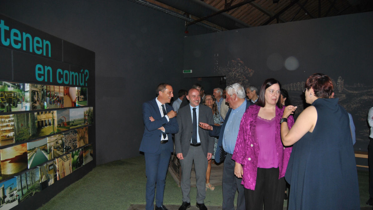 Visita al museo del Canal d’Urgell en Mollerussa. - E. FARNELL