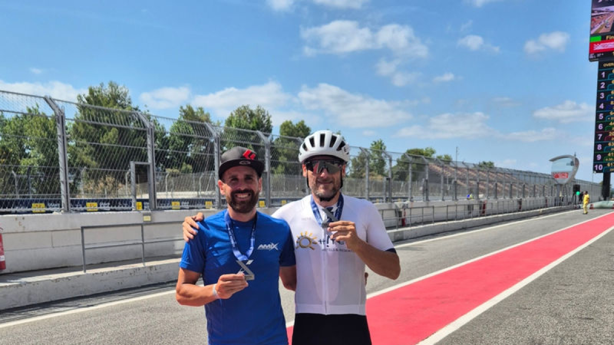 Podio leridano en Montmeló
