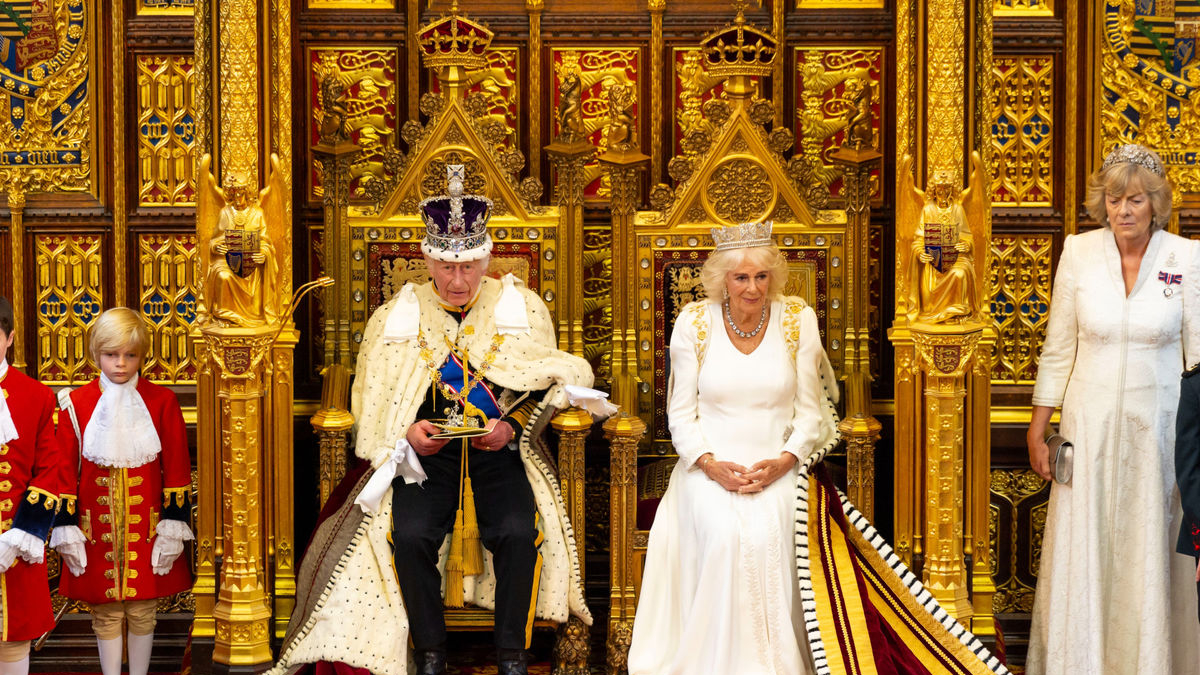 Carlos III revela la agenda de gobierno laborista de Keir Starmer - @UKPARLIAMENT
