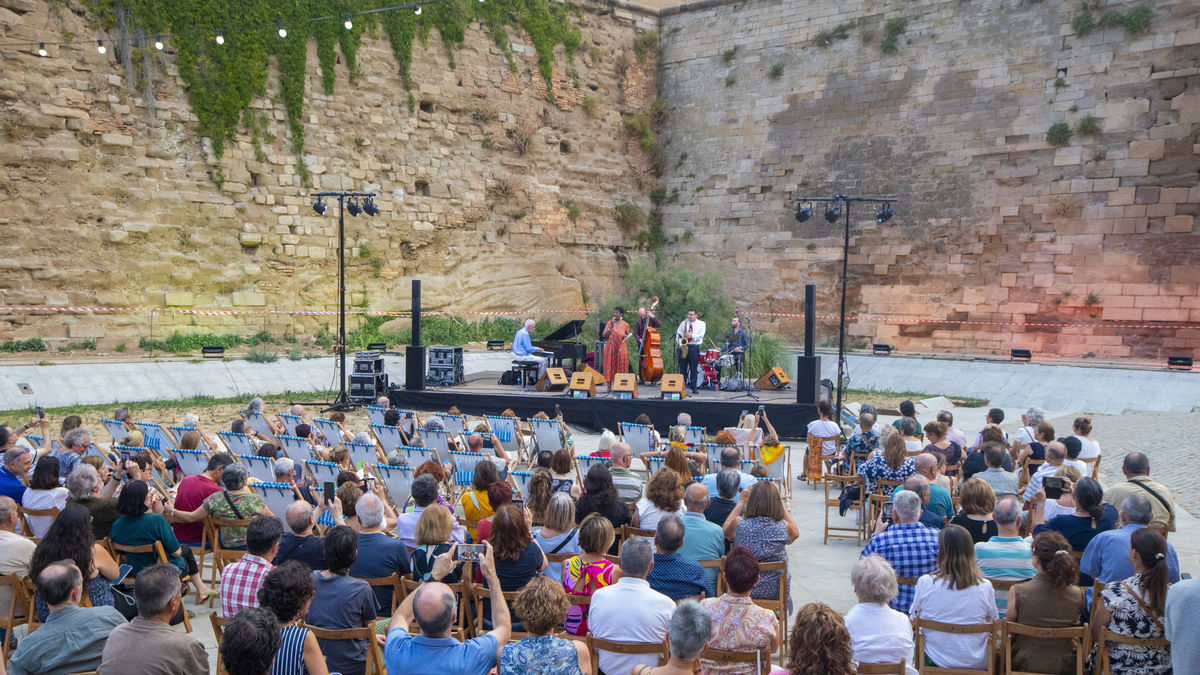 Jazz, blues y góspel en la Seu Vella con la cantante Carole Alston - GERARD HOYAS
