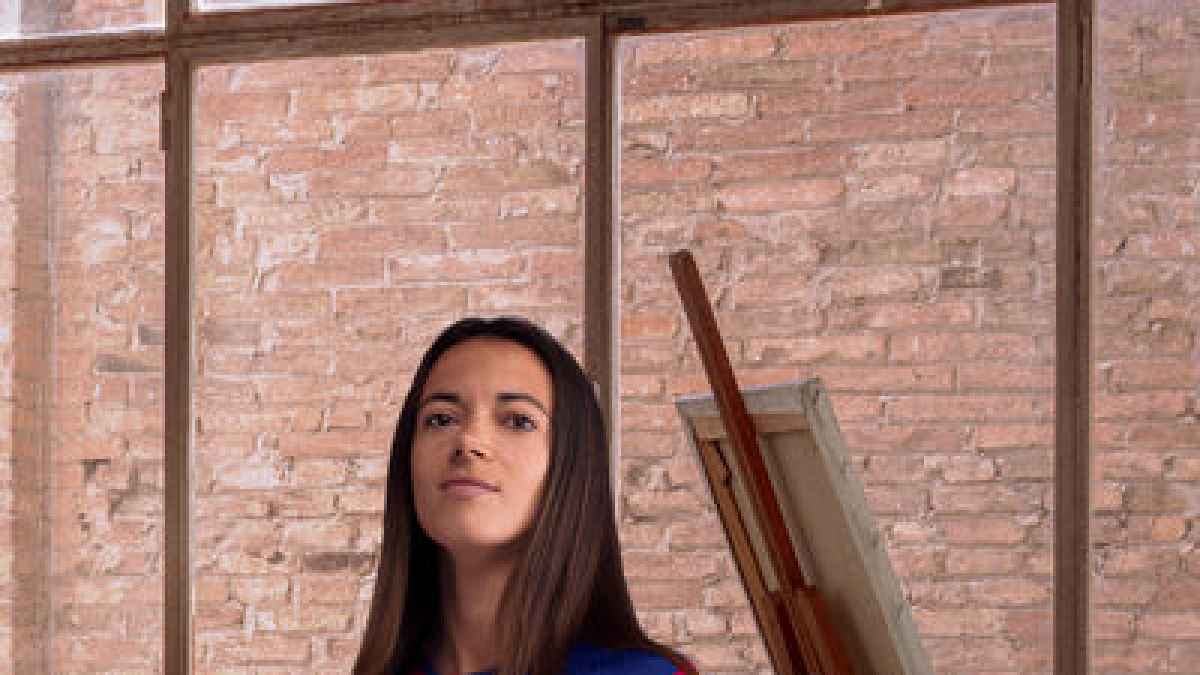 Aitana y la nueva camiseta. - AGENCIAS