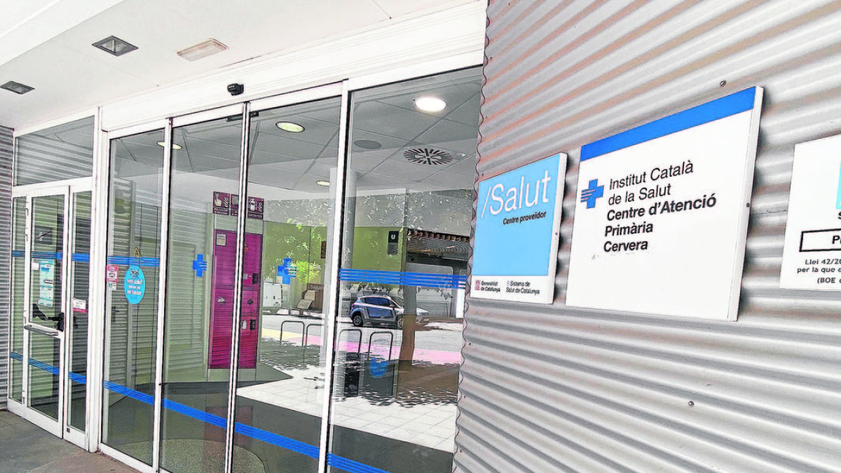 L’Àrea Bàsica de Salut de Cervera. - X.S.
