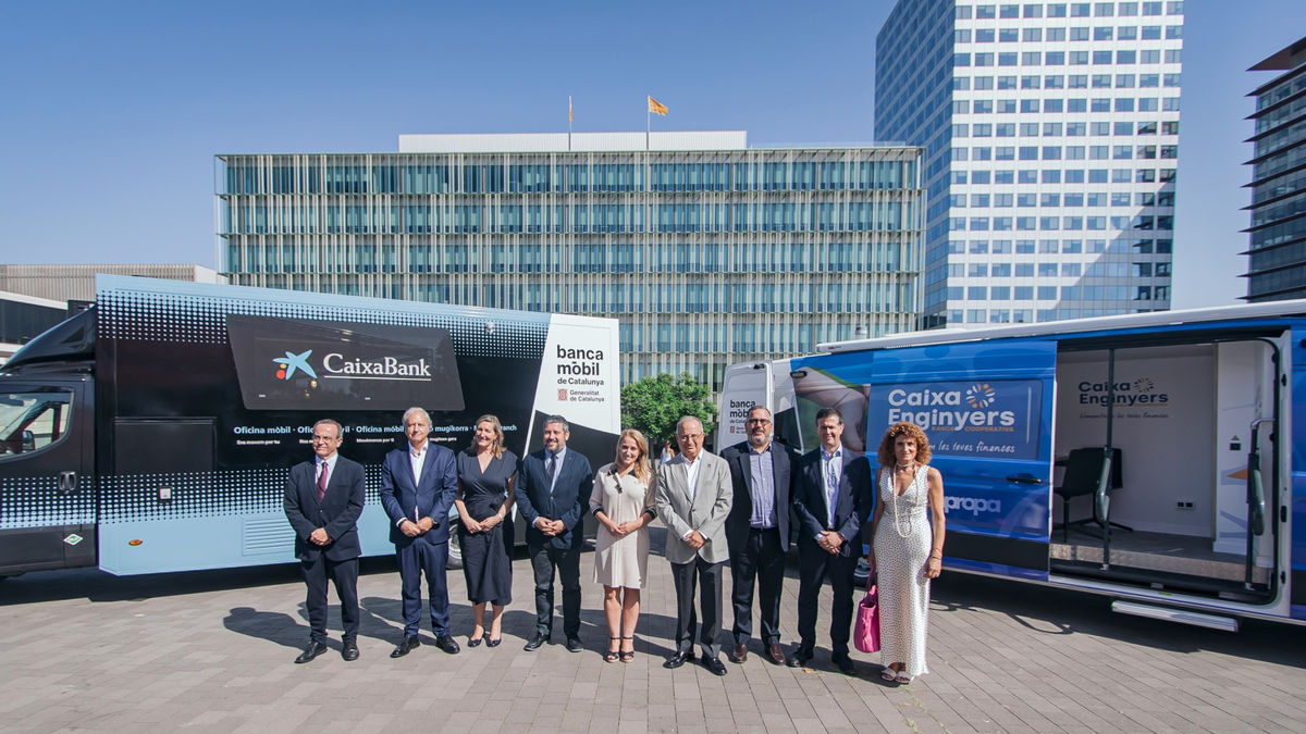 Presentació ahir a Barcelona del nou servei. - GENERALITAT