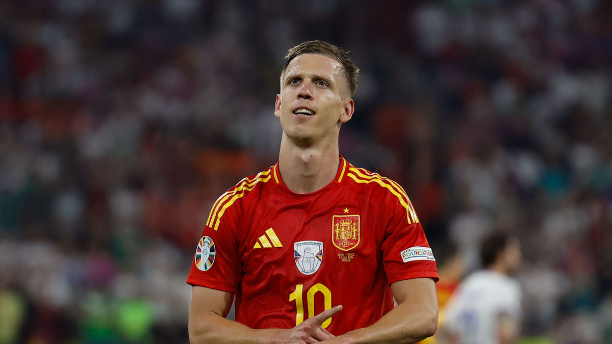 Dani Olmo. - EFE