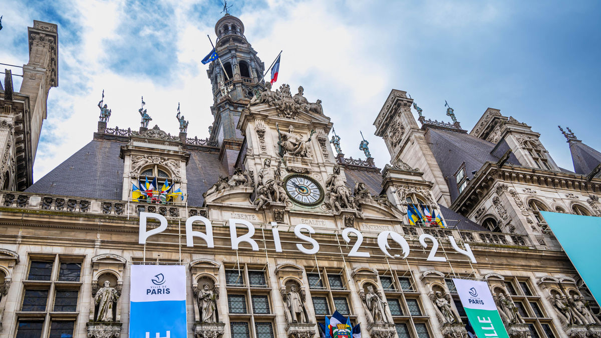 París acull els Jocs Olímpics per tercera vegada en la seua història. - EFE