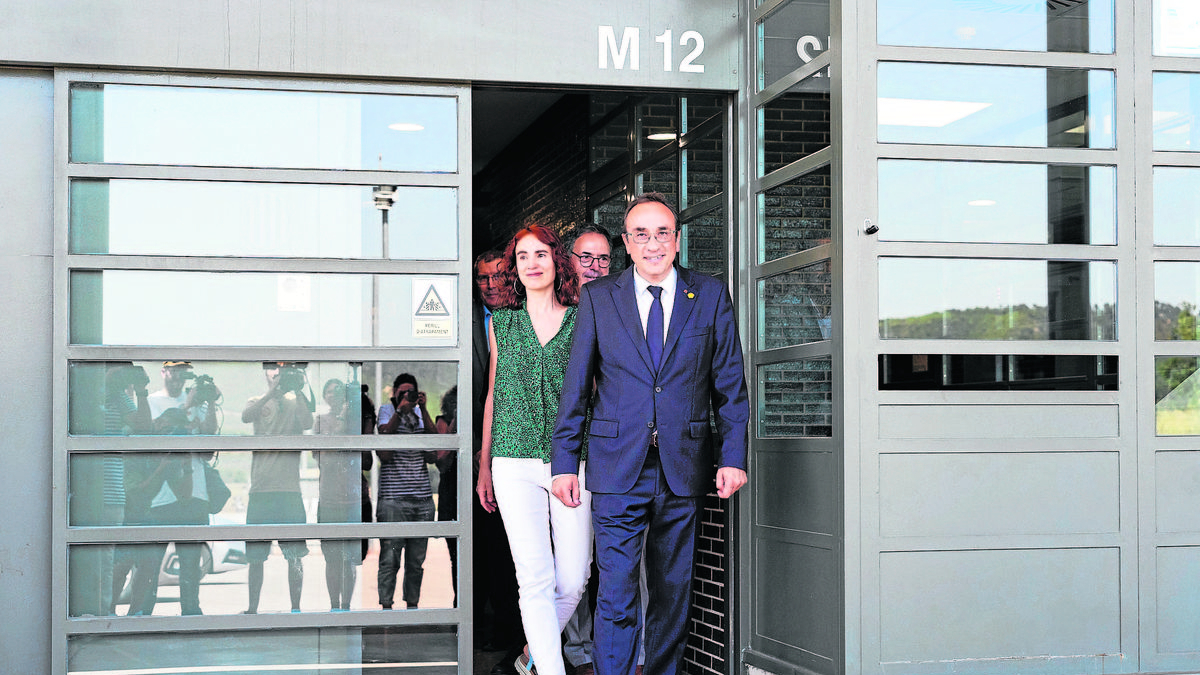 Rull defiende desde Lledoners que no permitirá que se detenga a Puigdemont si regresa a Catalunya. - EFE