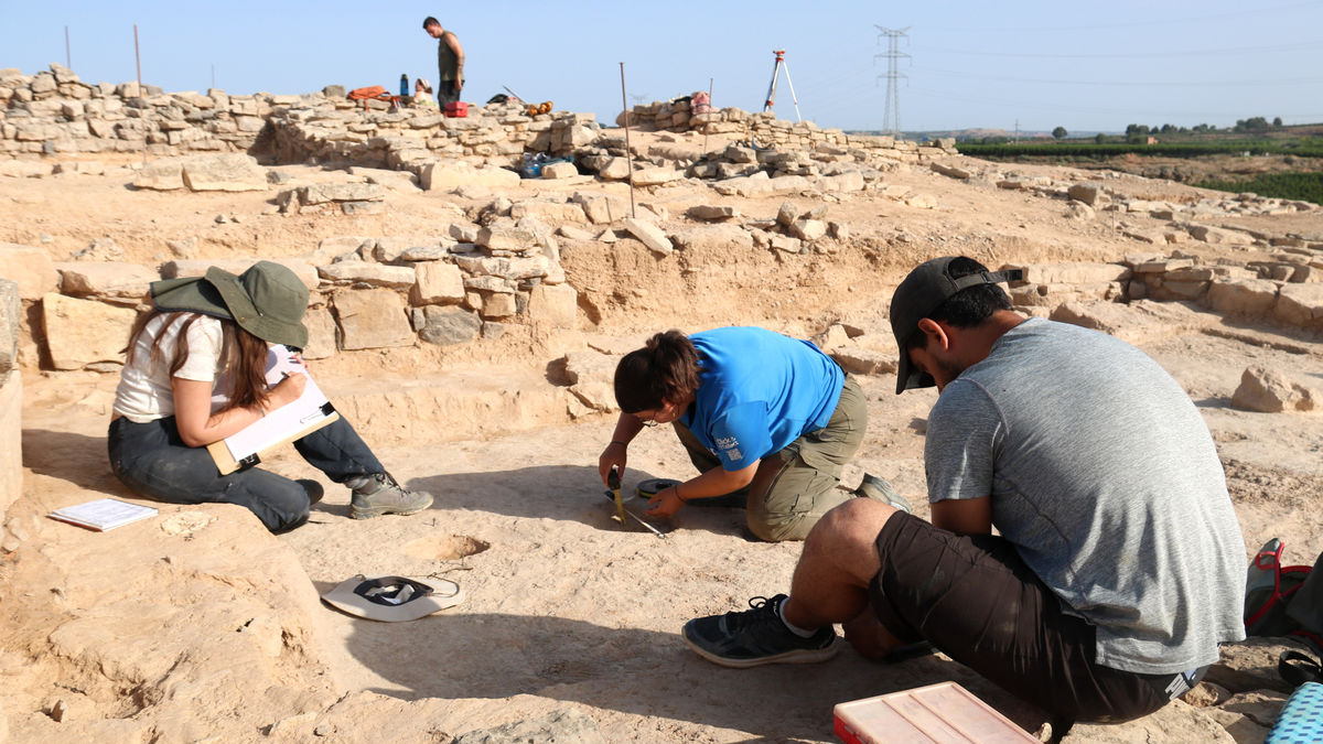 Documentan dos nuevas estancias en el yacimiento de Gebut de Soses - ACN