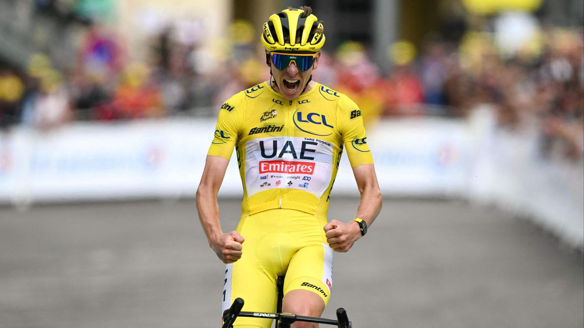 Pogacar, a ganar el Tour - RTVE