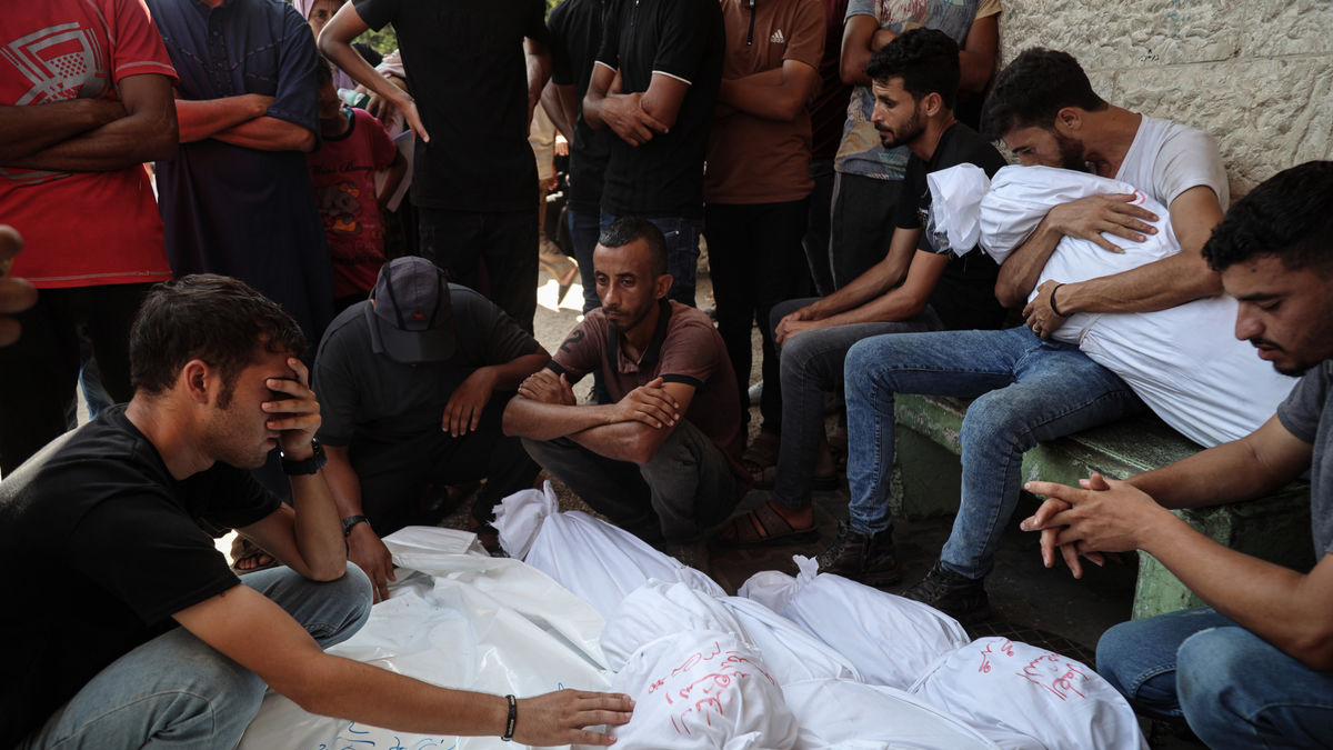 En Gaza la cifra de fallecidos alcanza ya las 39.000 personas. - EUROPA PRESS