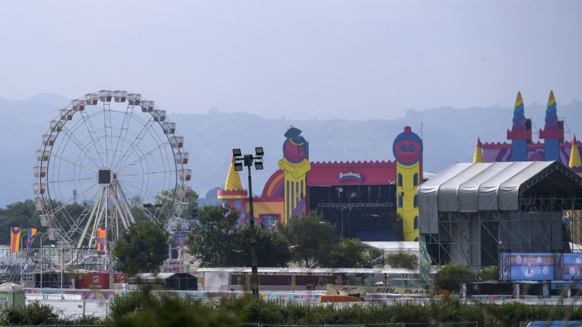 Los hechos ocurrieron en el recinto del festival Boombastic. - EFE