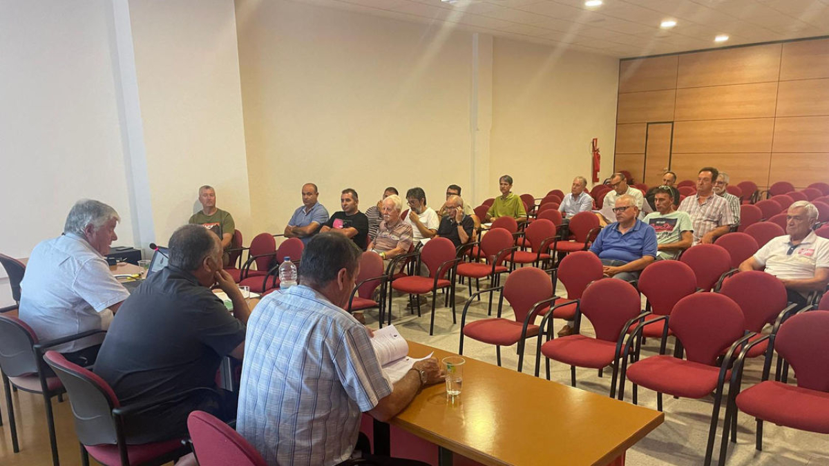 El Canal Segarra-Garrigues activó ayer el proceso electoral para renovar las juntas y la presidencia. - X.S