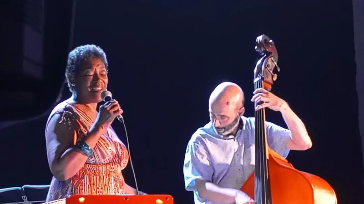 El concert va tenir lloc a la plaça del Mercat dimecres. - AJUNTAMENT D’AGRAMUNT