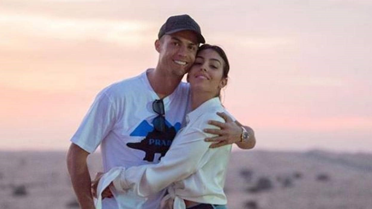 Cristiano Ronaldo i Georgina Rodríguez.