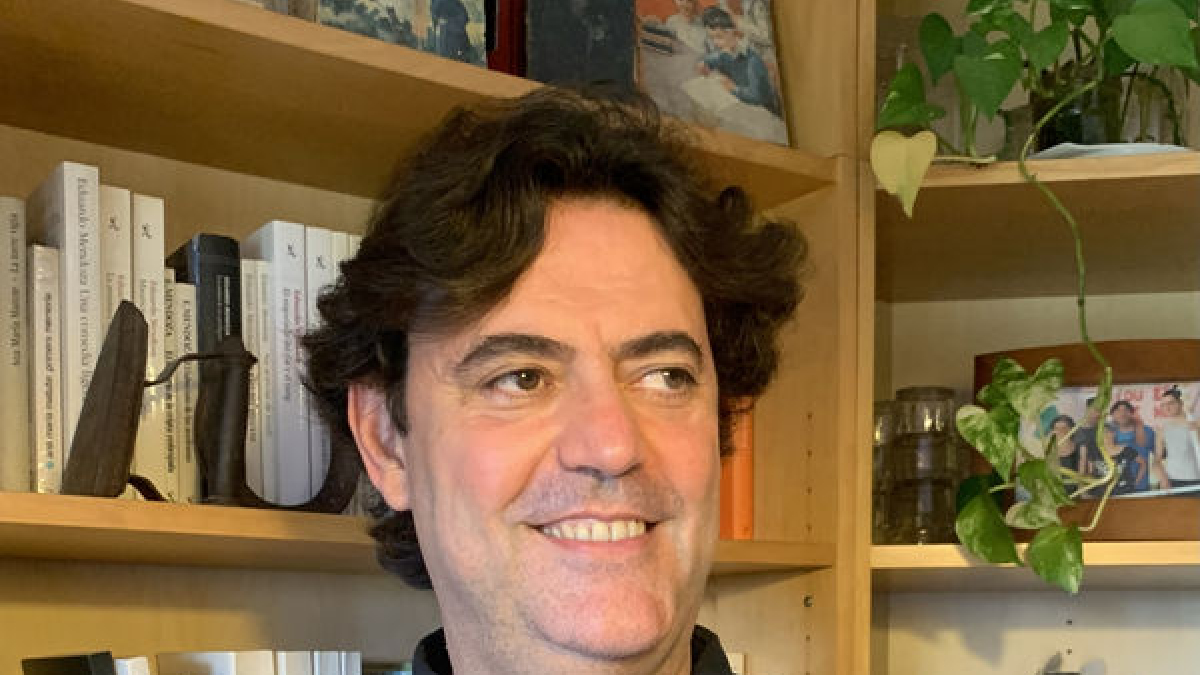 García Hermosilla és llicenciat en Geografia i Història per la UB. - ACN