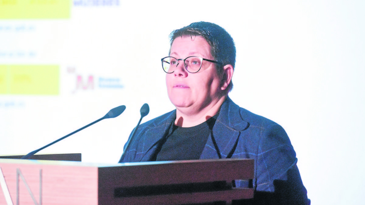 La cesada directora del Instituto de las Mujeres, Isabel García. - EUROPA PRESS
