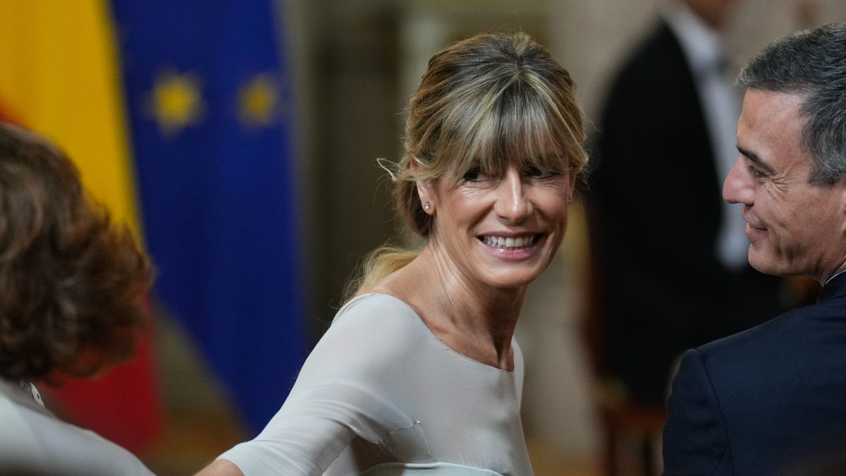 La mujer de Sánchez se acogió el viernes a su derecho a no declarar. - EFE