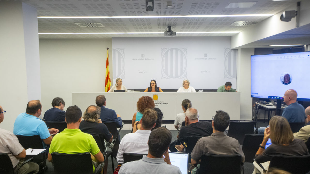 La reunión se prolongó durante algo más de dos horas. - GERARD HOYAS