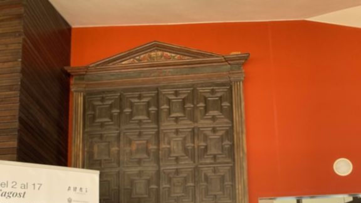 Albert Colell i Peter Thiemann van presentar ahir el certamen. - AJUNTAMENT DE SOLSONA