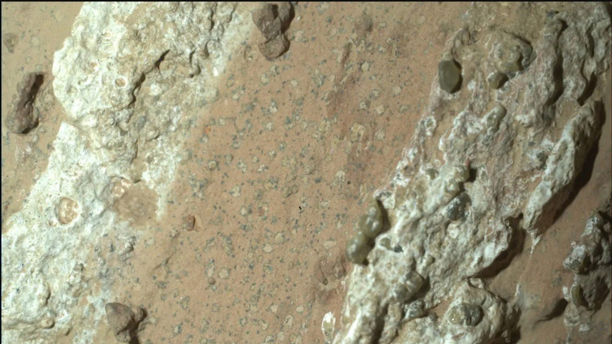 Imatge de Mart. NASA/JPL-CALTECH/MSSS