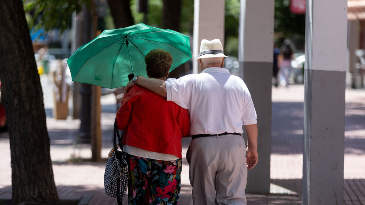 El gasto en pensiones alcanza la cifra de 12.793 millones en julio. - EDUARDO PARRA / EUROPA PRESS