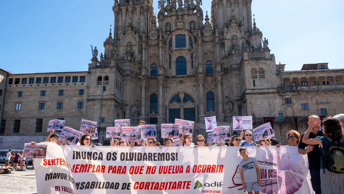 Homenaje el miércoles en Santiago de Compostela a las víctimas en el undécimo aniversario. - EUROPA PRESS