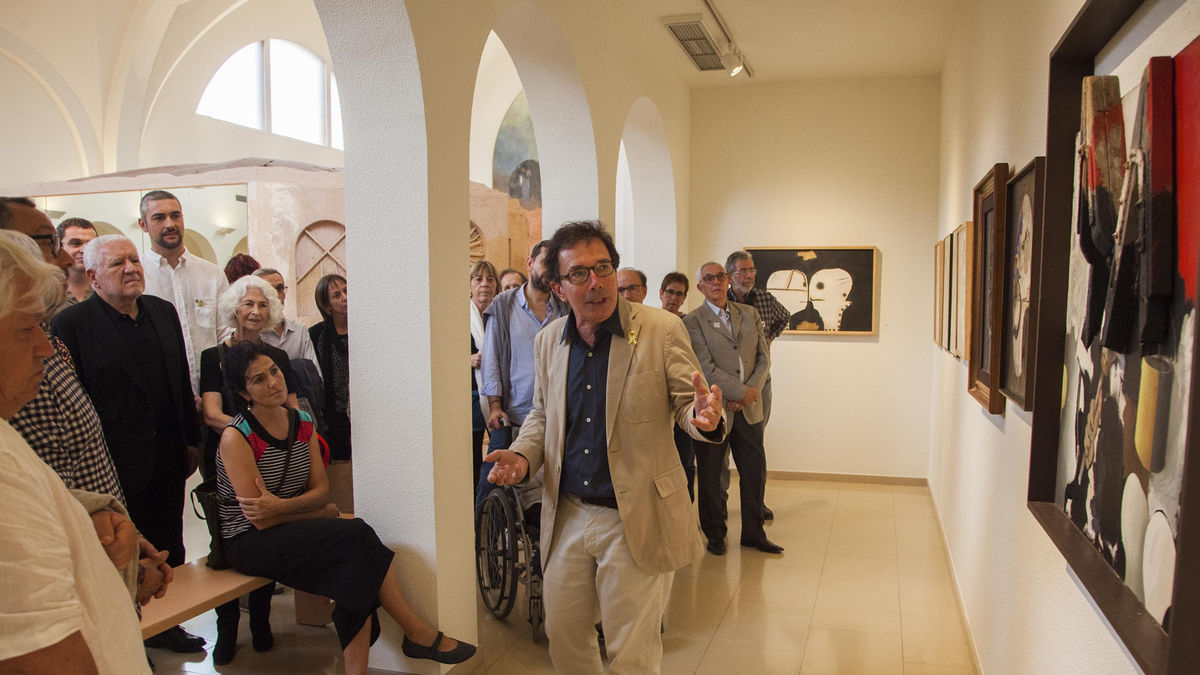 Susanna va presentar una exposició el 2018 a l’Espai Guinovart. - SEGRE