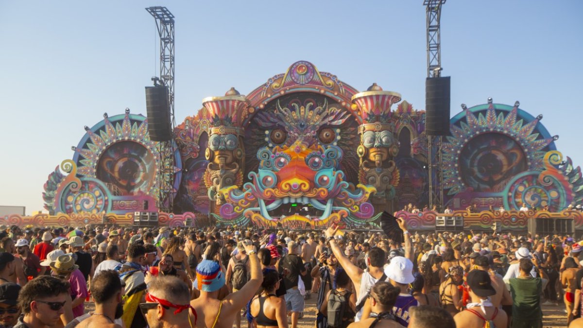 Les millors imatges del Monegros Desert Festival