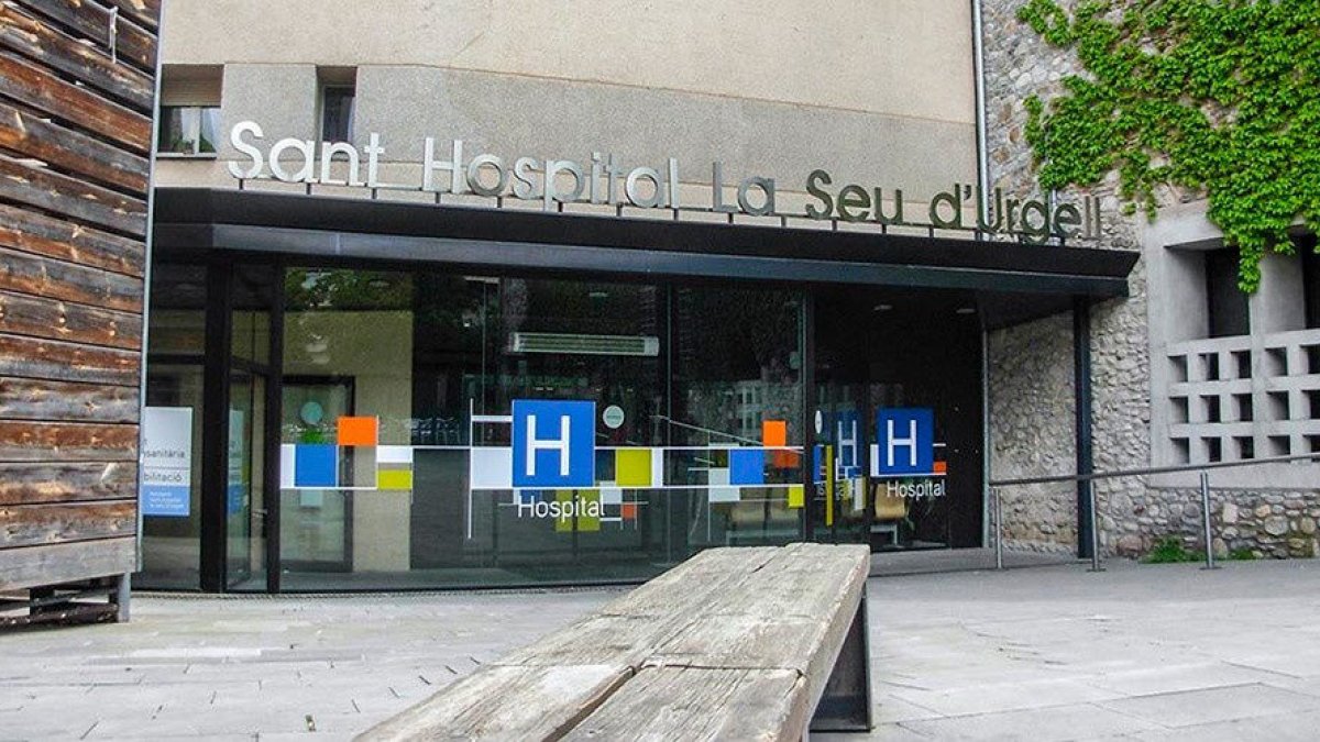 El hospital de La Seu puede realizar abortos quirúrgicos. - C.SANS