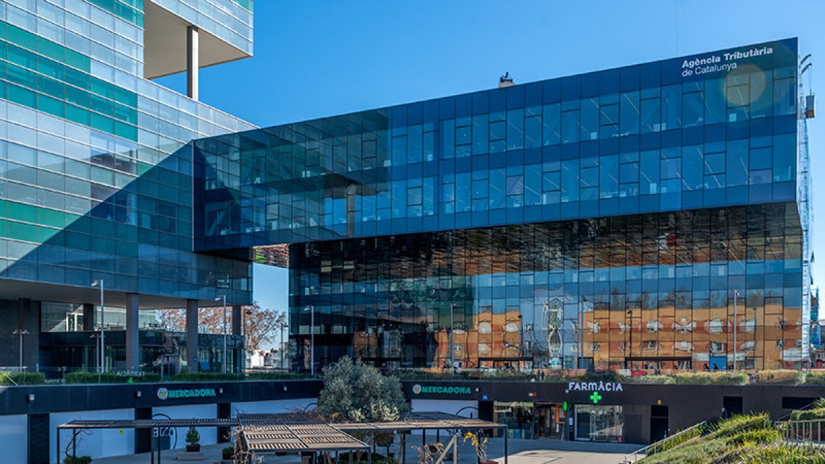 La sede de la Agencia Tributaria de Cataluña (ATC) en Barcelona.