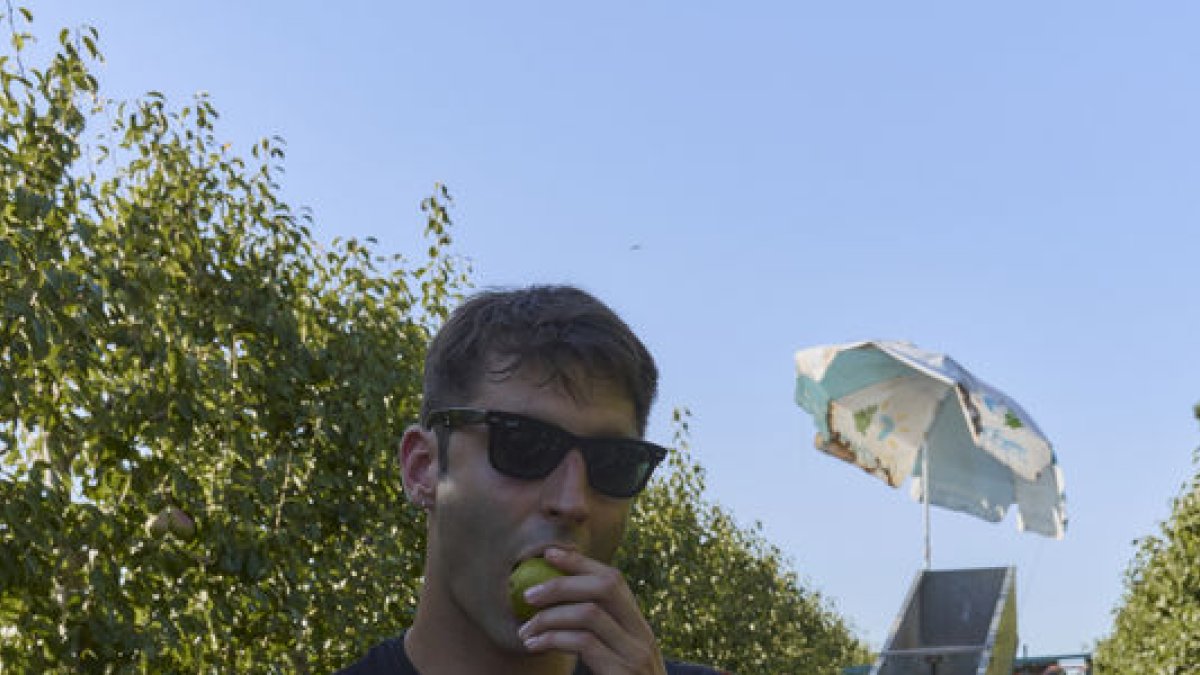 Albert Baldomà estrenarà la seua primera peça de gran format. - KIKU PIÑOL