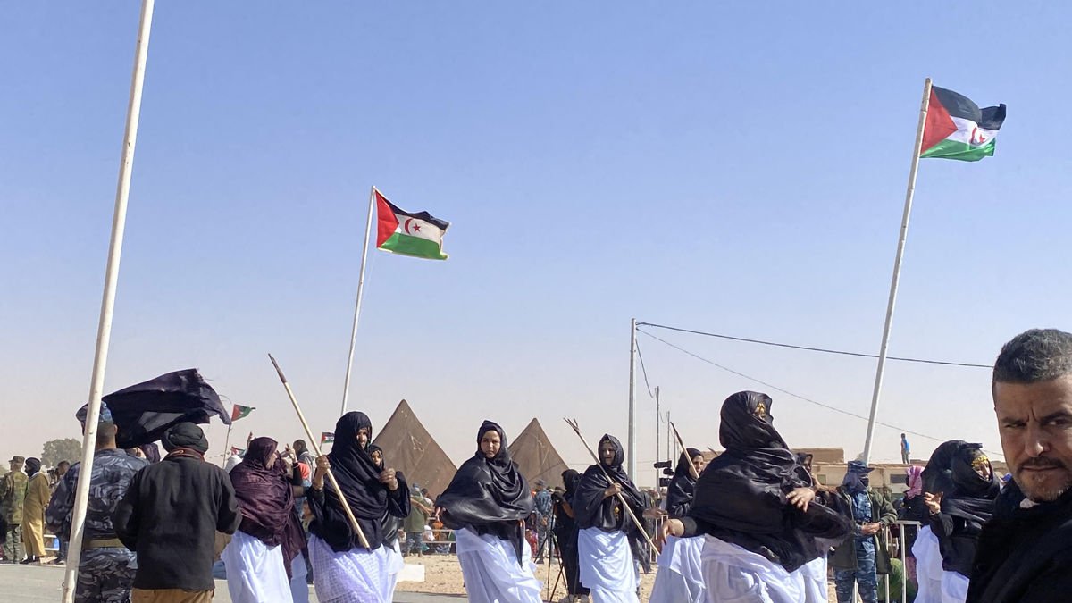 Imagen de archivo de refugiados saharauis. - EFE/ MAHFUD MOHAMED LAMIN BECHRI