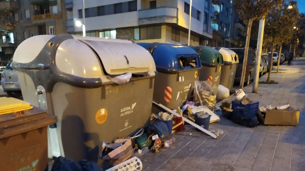 Da igual el día y el lugar, siempre es lo mismo.