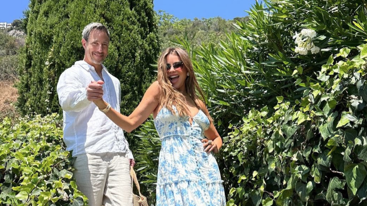 Sofía Vergara y Justin Saliman
