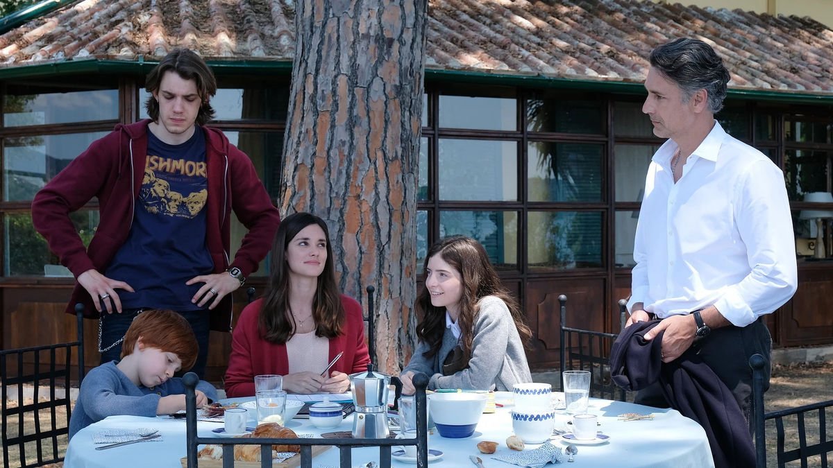 La família Borghi, a la nova ficció ‘¡Buenos días, mamá!’ - ATRESMEDIA